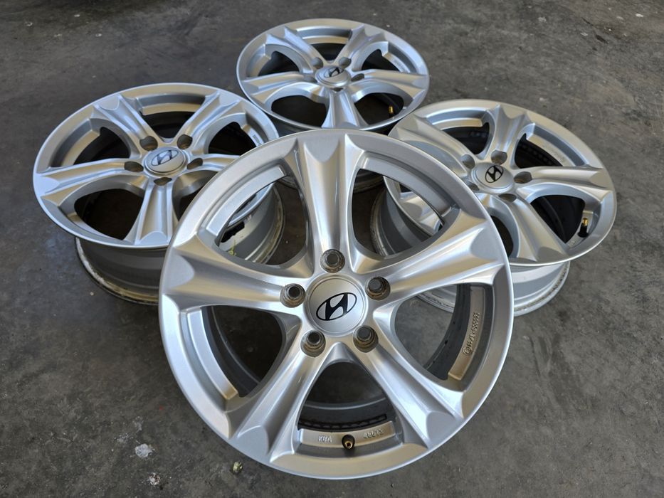 16 цола джанти 5x114.3 за HYUNDAI-KIA-MAZDA-NISSAN-HONDA-TOYOTA-DACIA