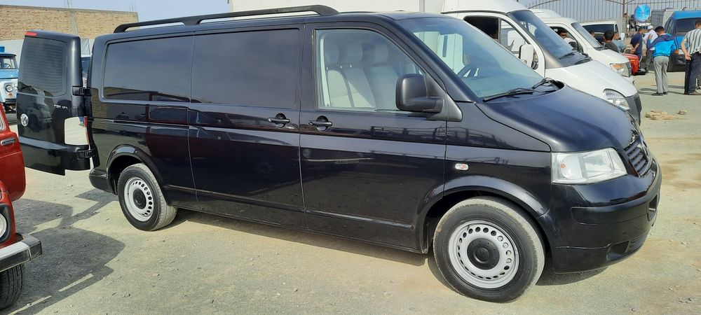 Volkswagen T5 юк фургон узуни боза сотилади