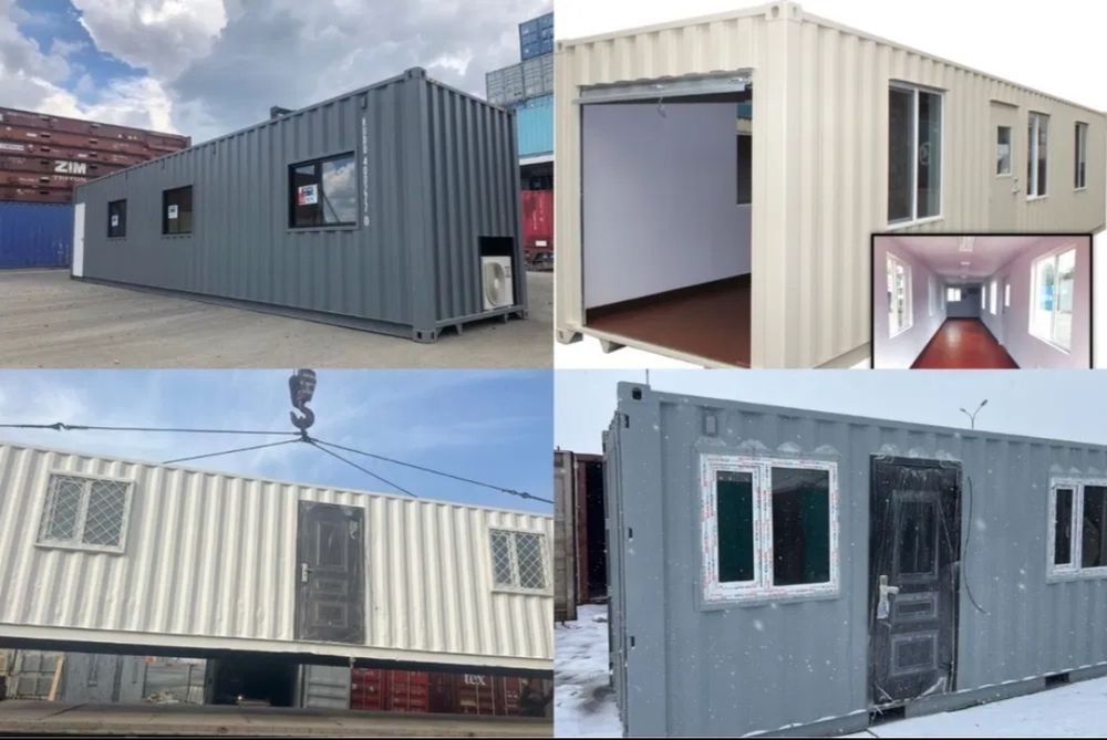 Бытовка Утепленный контейнер