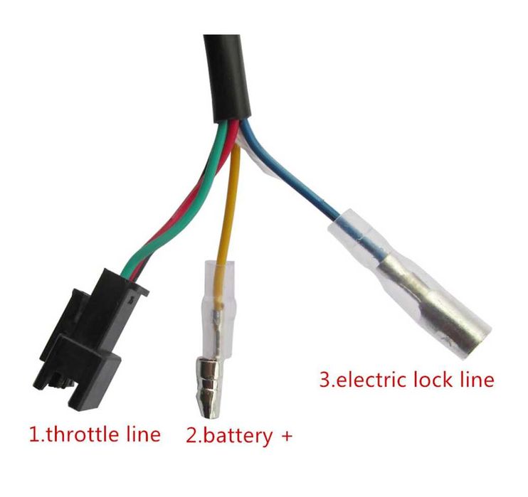 acceleratie trotineta,bicicleta electrica cu display si contact 24-84V