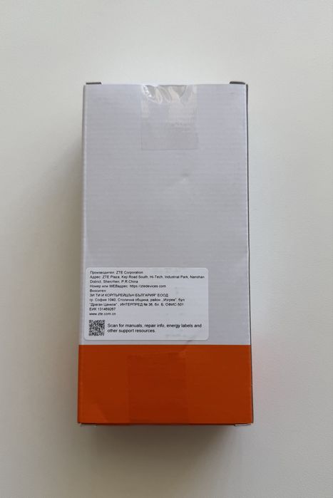 Чисто нов ZTE Blade A35e 64GB/6GB RAM – НЕРАЗПЕЧАТАН!