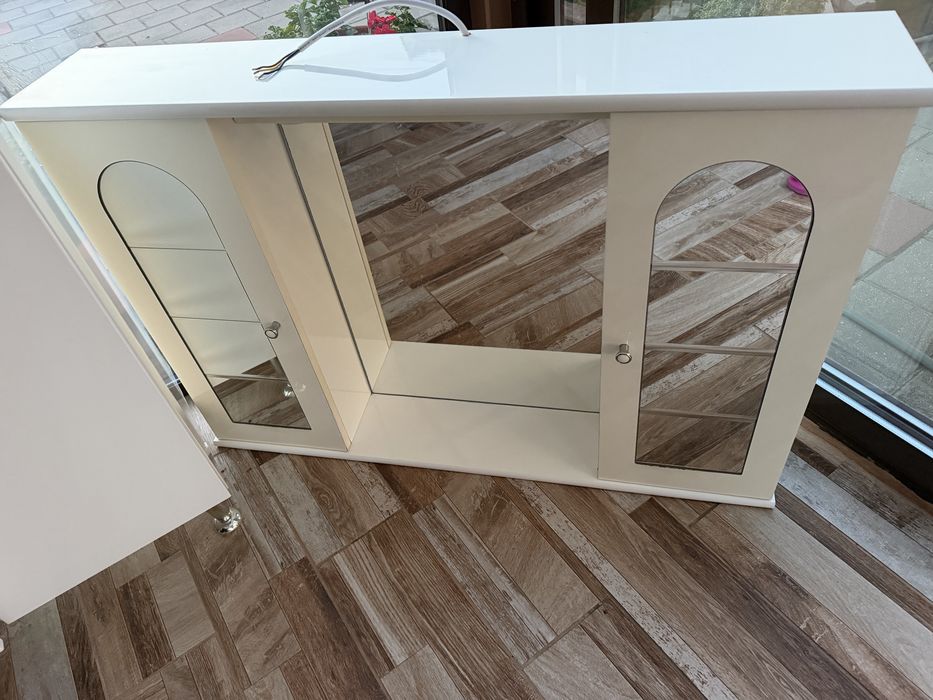 Set lavoar si dulap + oglinda baie