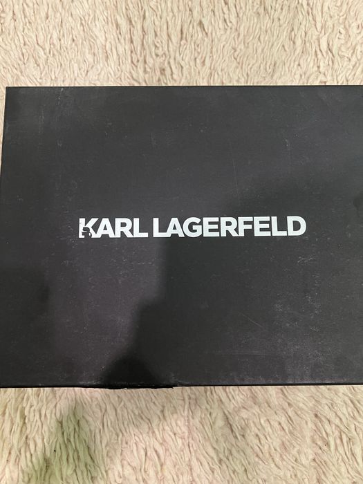Мъжки Обувки Karl Lagerfeld Kapri