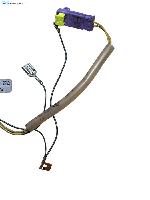 Cablaj Instalatie Electrica Airbag Volan Multifunctional Comenzi Skoda Roomster 2007 - 2010 Cod 6Q0971584A [AV3144]