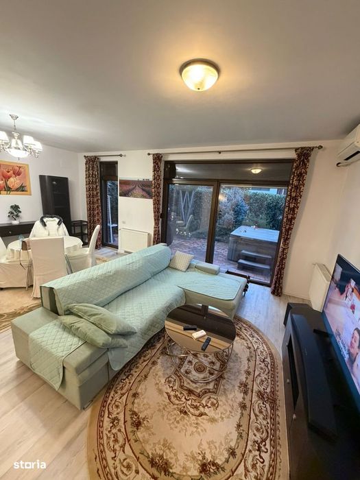 Casa duplex de inchiriat | Sisesti | jacuzzi | 150 mp | 2 parcari