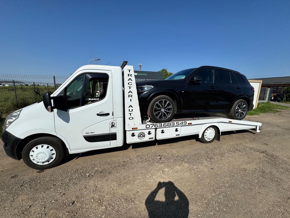 Tractari auto moto dube utilaje platforma asistenta depanare A0 A1 A2