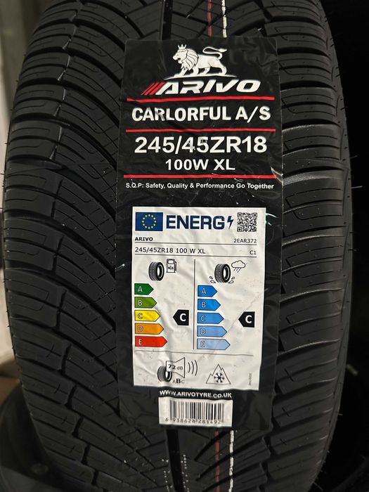 Нови Всесезонни Гуми Arivo Carlorful A/S 245/45R18 100W Xl Нов Dot