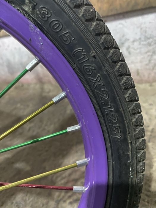 Детский велосипед