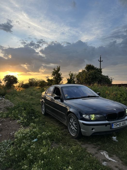 vand bmw e46 320d