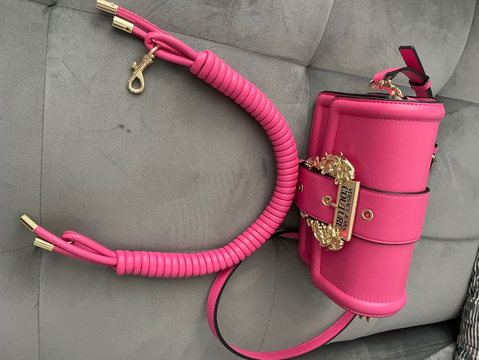 Geanta Versace, roz, noua
