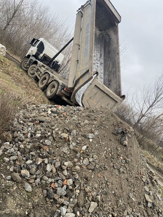 Beton concasat/drum/parcare/terasament(bragadiru-clinceni-magurele/