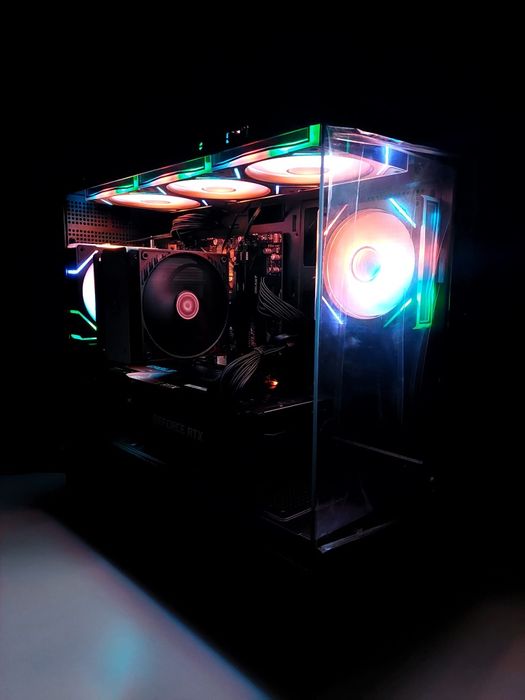 Gaming PC Ryzen 5 7600 AM5 + RTX 4060Ti  Super Pret