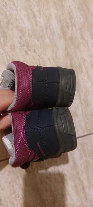 Ghete de munte decatlon fetita marimea 24