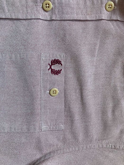 Fred Perry Фред Пери мъжка памучна риза размер М
