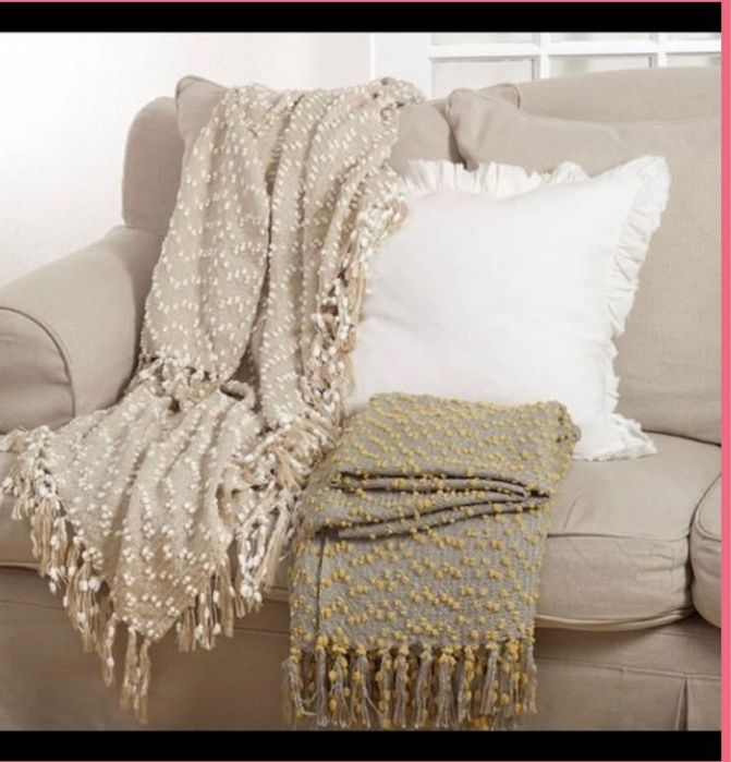 Плед шарф из США 160х130см