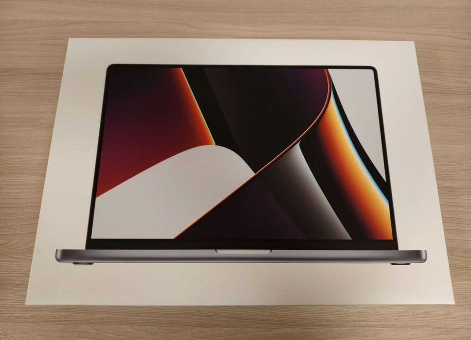 Apple MacBook Pro 16 M1 16 RAM 512Gb