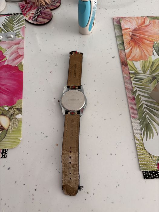 Ceas burburry piele