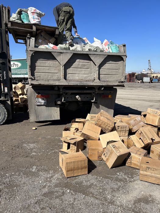 Песок баласт щебень вывоз мусора