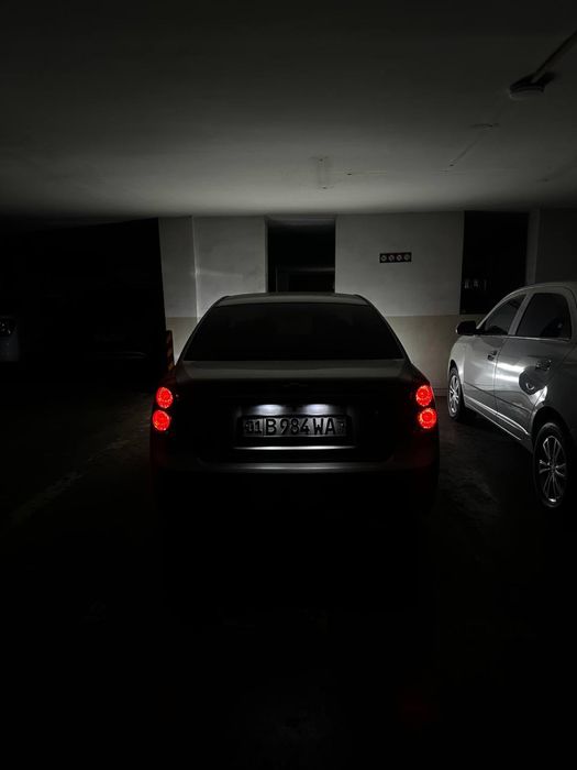 Chevrolet Lacetti / Gentra 2015