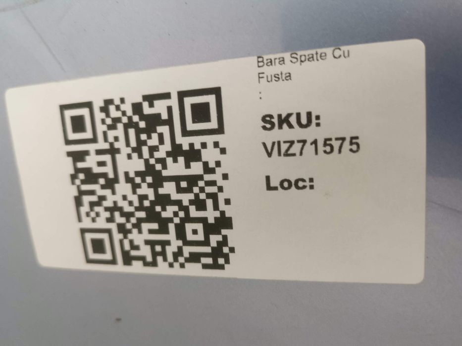 БИД Seal U / BYD Seal U [Задна броня с юбка, оригинална, в добро състо