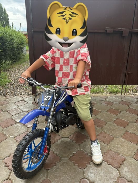 Детский мотоцикл,питбайк.