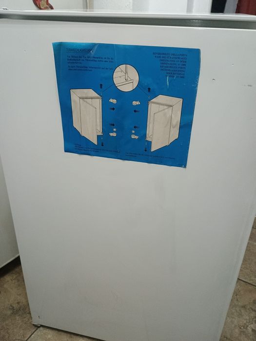 Frigider Bomann 50/50/85