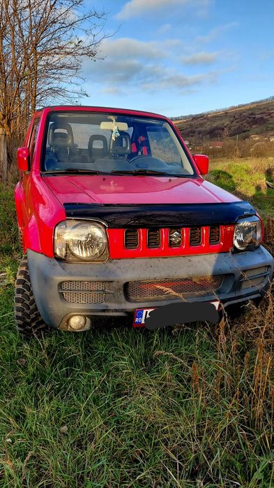 Suzuki jimny cabrio