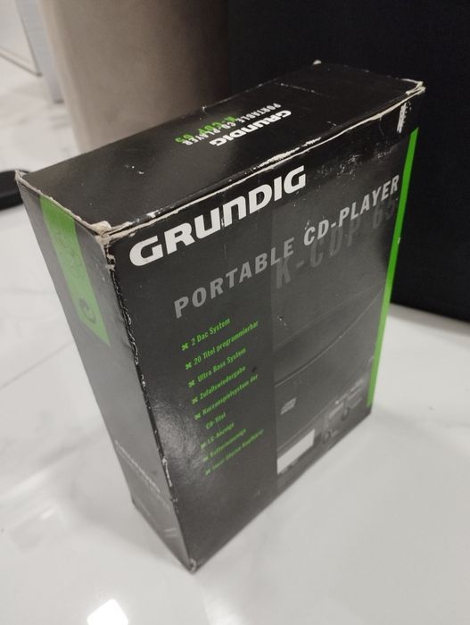 Дискмен Grundig K-CDP65