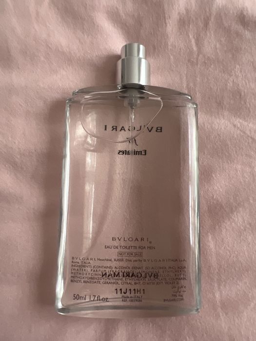Parfum Bvlgari 50ml MAN