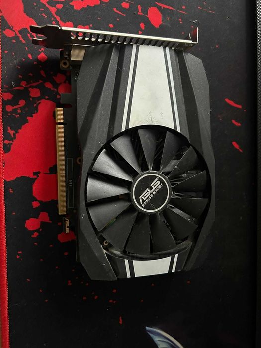 Placa video Asus Phoenix GeForce GTX 1660 OC SUPER, 6GB GDDR5, 192-bit
