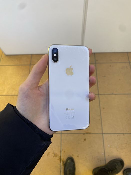 Продам Айфон X 256gb 100%