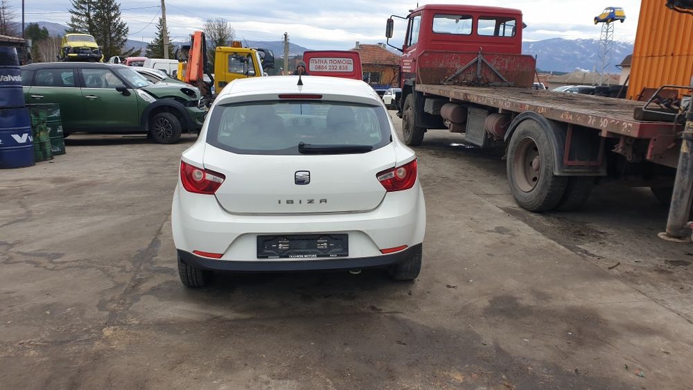 Сеат Ибиза 1.2 2010г. на части
