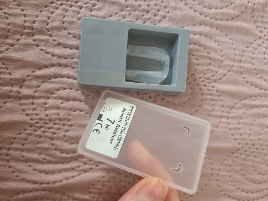 Dispozitiv nazal silicon dupa rinoplastie