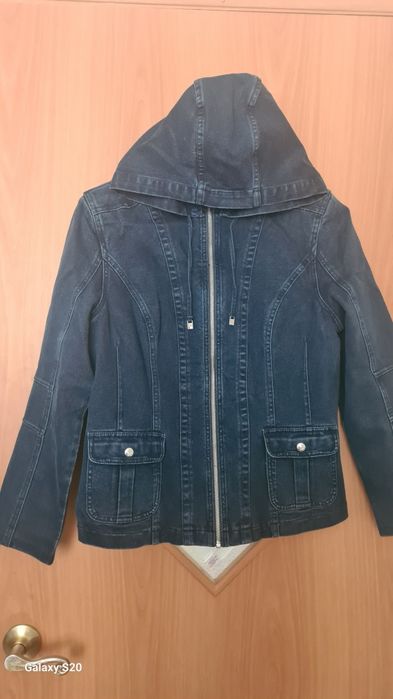 Джинсовый костюм, размер50