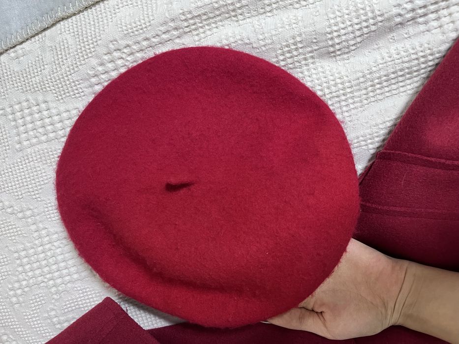 Красное пальто для девочек