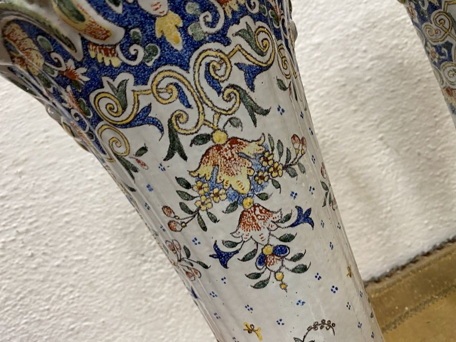 Френски вази от порцелан 1890 г