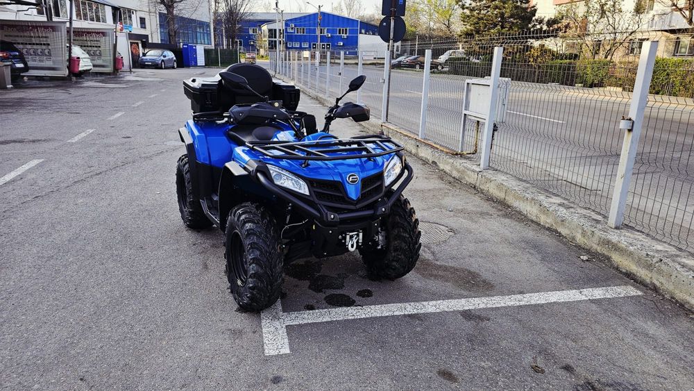 Atv Cf Moto 450L Nou Rulaj 350Km