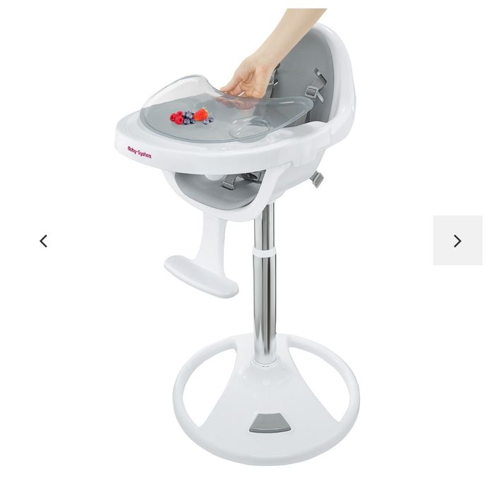 Scaun hrană copil rotativ