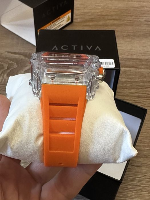 Часовник Activa Fury X Invicta men's watch Skeleton Dial- 44.3mm