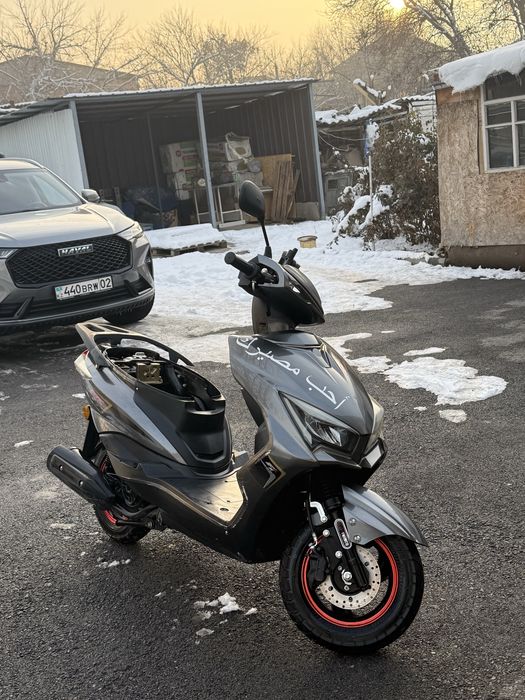 Мопед M8 PRO 2 поколения