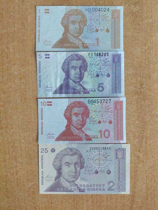 Bancnote Croația