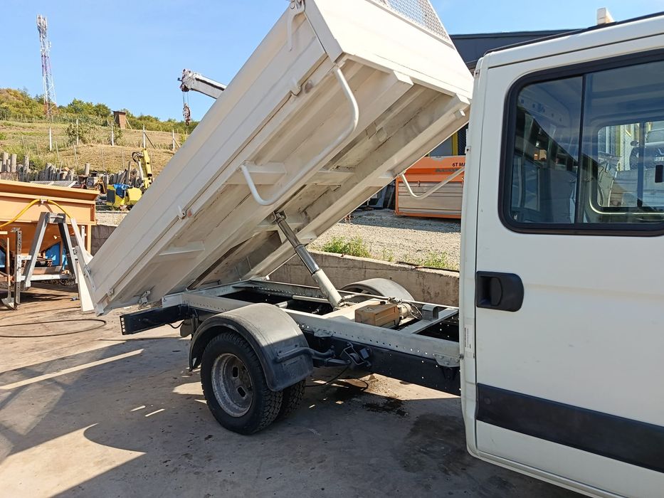 Iveco Daily 35C10 Basculabil / Benă – 120.000 km Reali – Import Franța (Primărie)