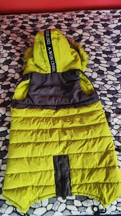 Зимен елек ярко зелено М-размер