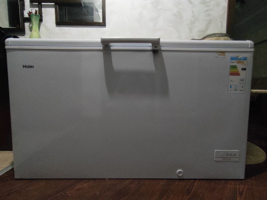 Морозильник Haier