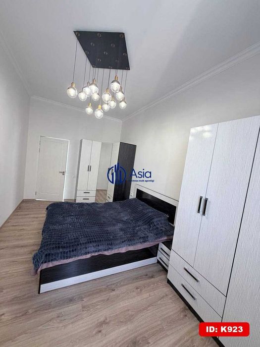 K923 5-mikrdan Srochna 2x xona zamonaviy kvartira sotiladi