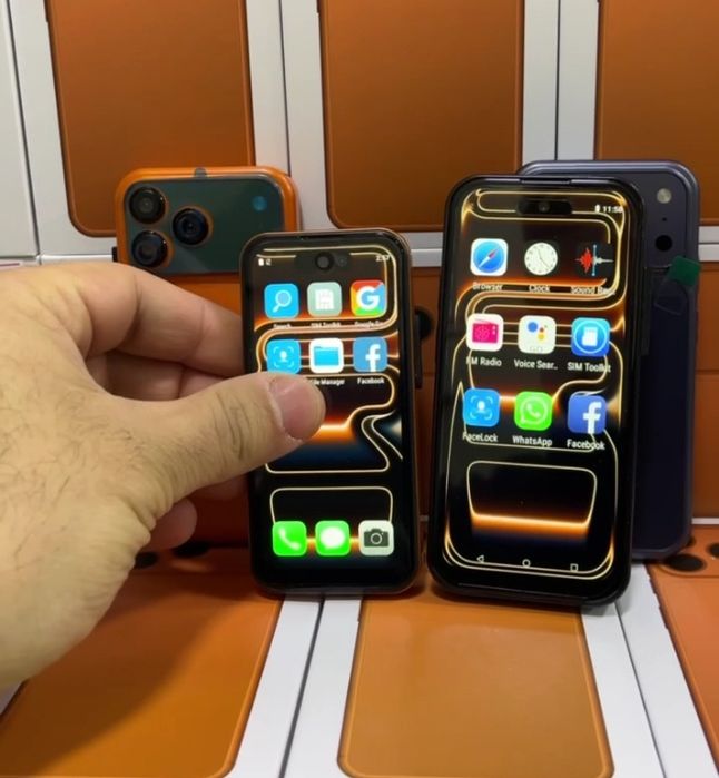 YENGI ! iPhone 17 Pro/Pro Max *MINI (2/16Gb) | Dostavka !