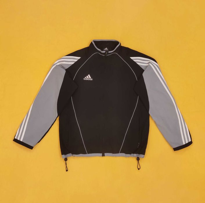 Bluza de trening Adidas Black/Grey