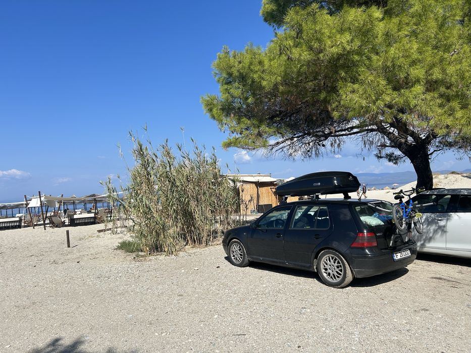 Bare transversale VW Golf 4 (OEM)