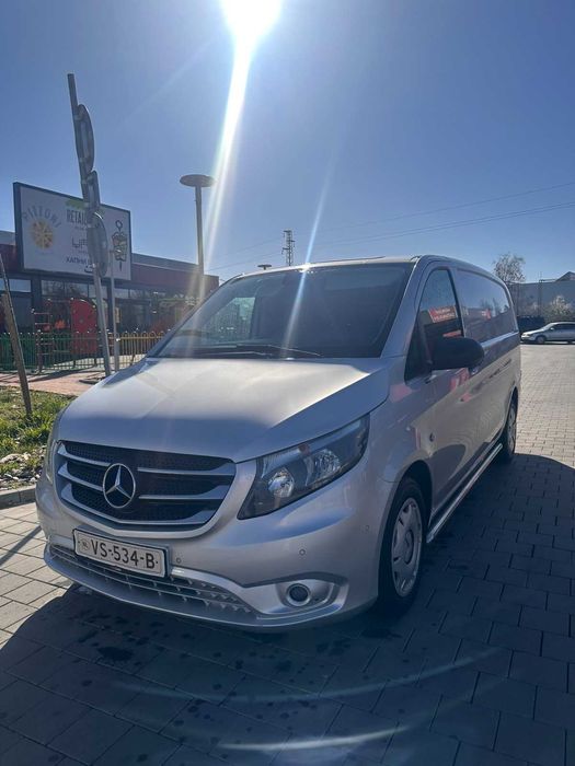 Mercedes-Benz Vito Long 1.6 DCI | 2015 г.