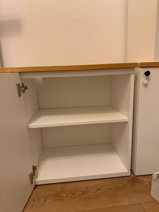 Comoda Besta + Kallax Ikea